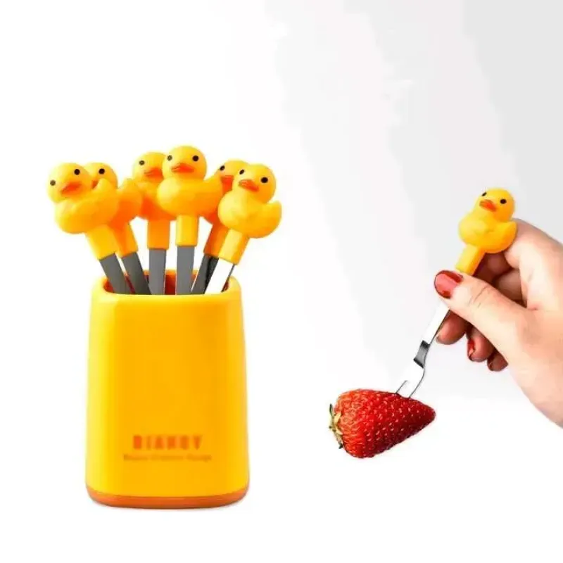 Comprar Set De Tenedores Para Fruta en Electroshopy - Ángulo 2